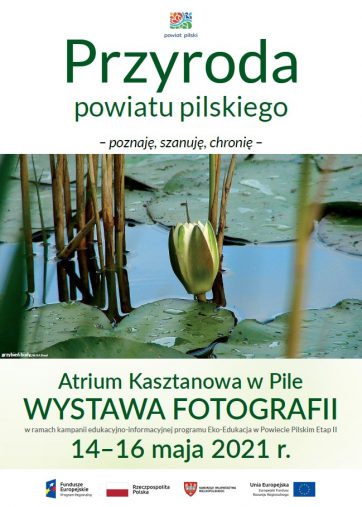 Przyroda Powiatu Pilskiego w Atrium Kasztanowa