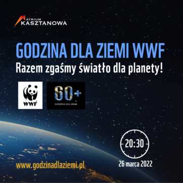 Atrium dla Ziemi – galerie przyłączają się do akcji WWF
