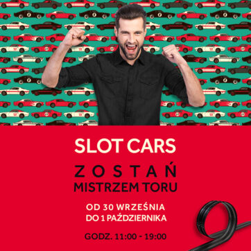 Zawody Slot Cars w Atrium Kasztanowa