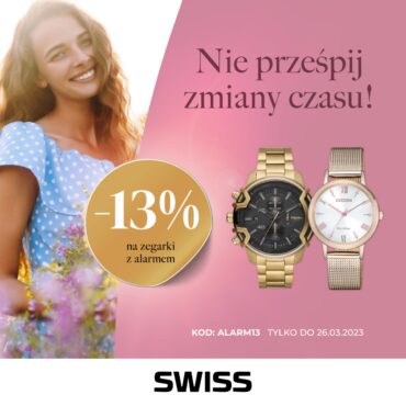 Już w ten weekend przestawiamy zegarki.