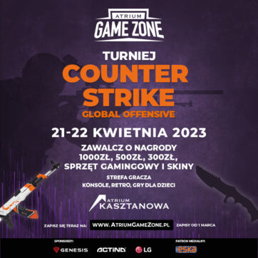 Atrium Game Zone – turniej Counter Strike!