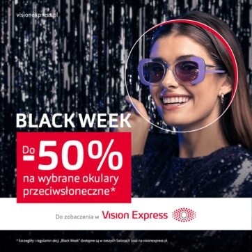 Vision Express – Black Week