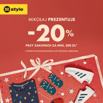 50 style | MIKOŁAJ PREZENTUJE