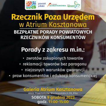 Spotkaj się z Powiatowym Rzecznikiem Konsumentów