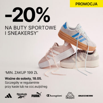 Sportowe okazje w CCC!