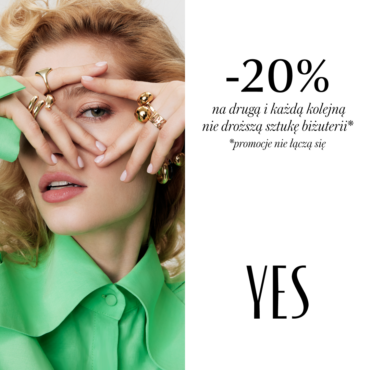 ð¸ -20% ð¸ na drugą i każdą kolejną nie droższą sztukę biżuterii!