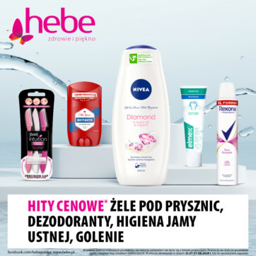 Higiena osobista – hity cenowe