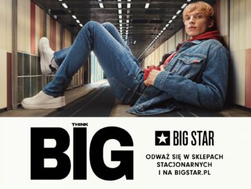 THINK BIG. Nowa Kolekcja BIG STAR Jesień/Zima 24