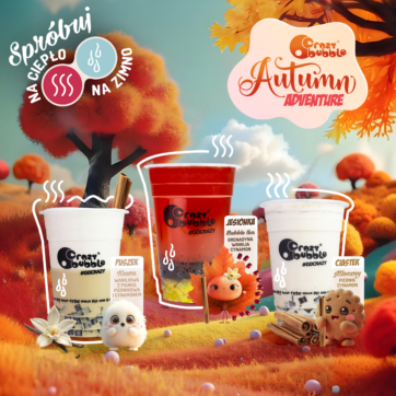 ð Nowe jesienne smaki Bubble Tea! ð