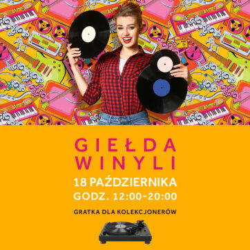 Giełda Winyli i CD w Atrium Kasztanowa!