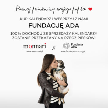 Kalendarz Charytatywny Monnari x Fundacja Ada