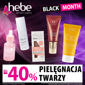 BLACK MONTH- pielęgnacja twarzy do -40%