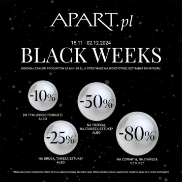 Ekstra rabaty na Black Weeks