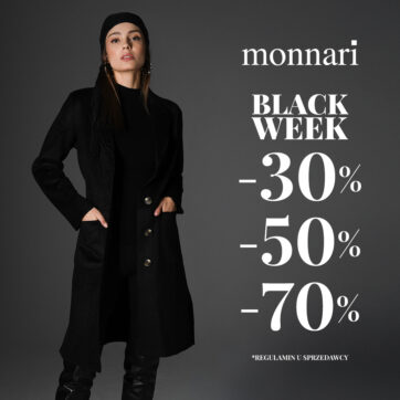 ð¤ BLACK WEEK w Monnari! ð¤