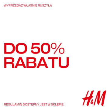 Zimowa wyprzedaż H&M