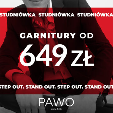 STUDNIÓWKA 2025 – WYRÓŻNIJ SIĘ Z PAWO!