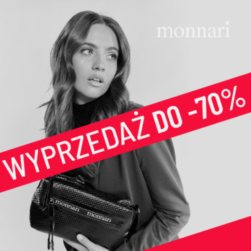 Wyprzedaż do -70% – Monnari