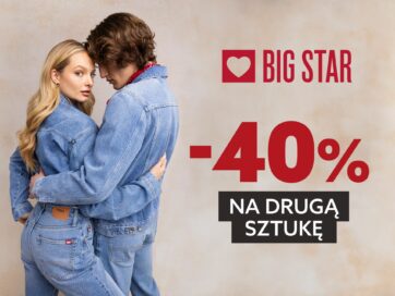 Promocja Walentynkowa w Big Star