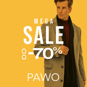 MEGA SALE do -70% w PAWO