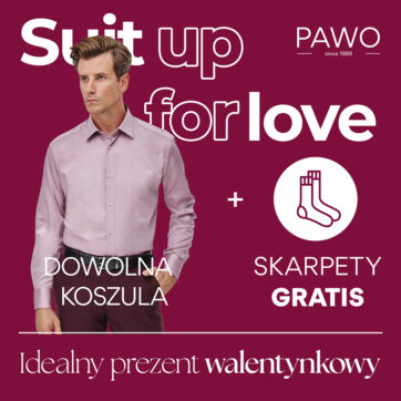 PAWO – SUIT UP FOR LOVE!