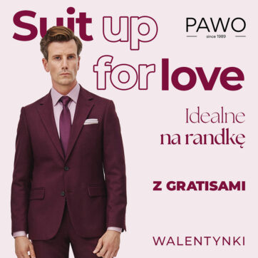 PAWO – SUIT UP FOR LOVE!