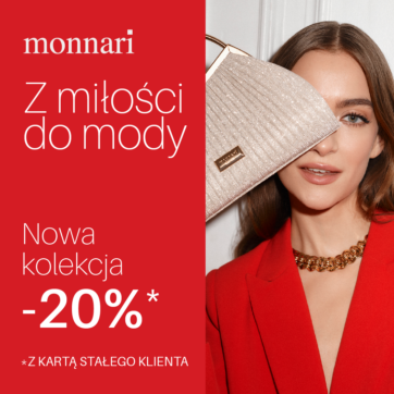 Walentynki – promocja Monnari