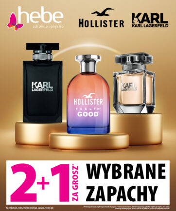 WYBRANE ZAPACHY 2+1 ZA GROSZ