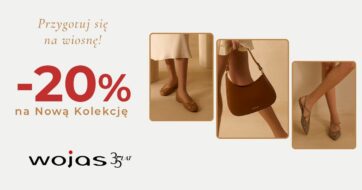 Nowa Kolekcja z rabatem 20%