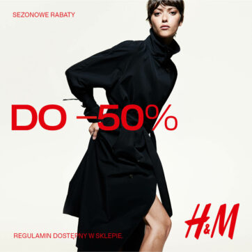 H&M Sezonowe rabaty