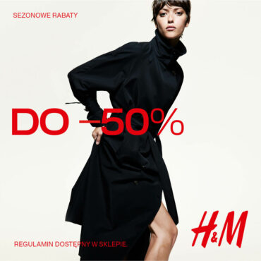 H&M Sezonowe rabaty