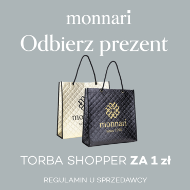 Shopper za 1 zł - Monnari