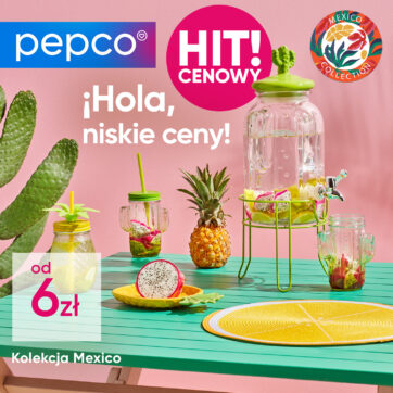 Mexico home – pełna soczystych kolorów i owocowych kształtów kolekcja produktów do domu