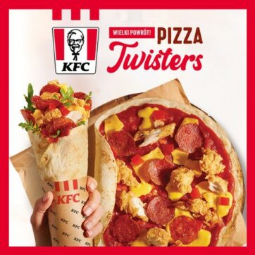 Kultowe Pizza Twisters wracają do KFC!