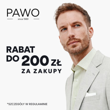 Wybierz swój rabat – tylko teraz w salonach PAWO!