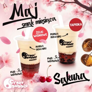 Majowy smak miesiąca? Sakura time! ð¸