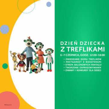 Dzień Dziecka z Treflikami – dwa dni bajkowej zabawy!