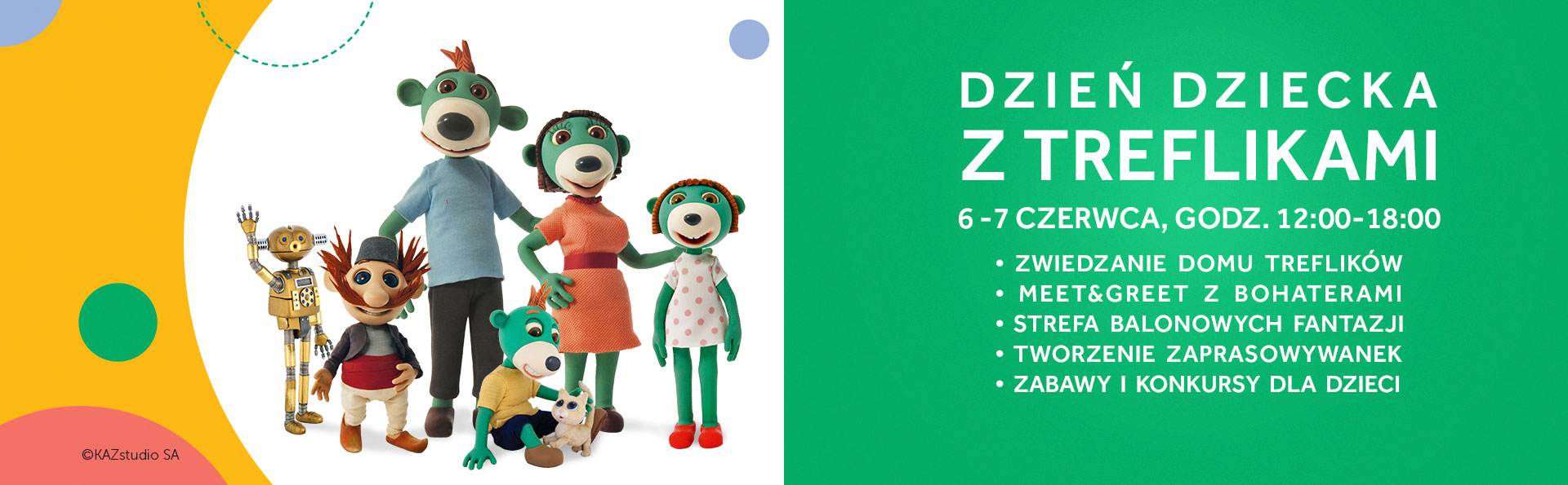 Dzień Dziecka z Treflikami