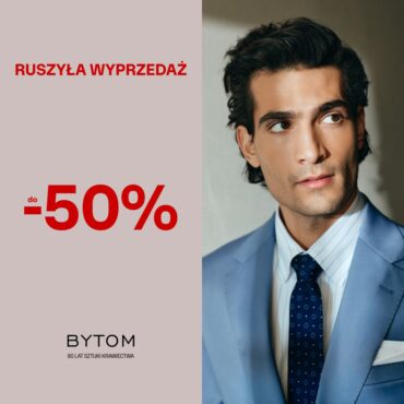 Wyprzedaż do -50%