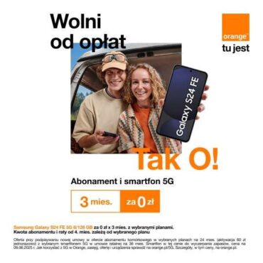 Wolni od opłat. Tak O!