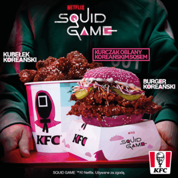 KFC i Squid Game łączą siły – odważ się spróbować!