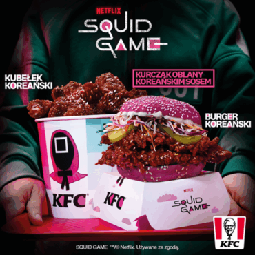 KFC i Squid Game łączą siły – odważ się spróbować!